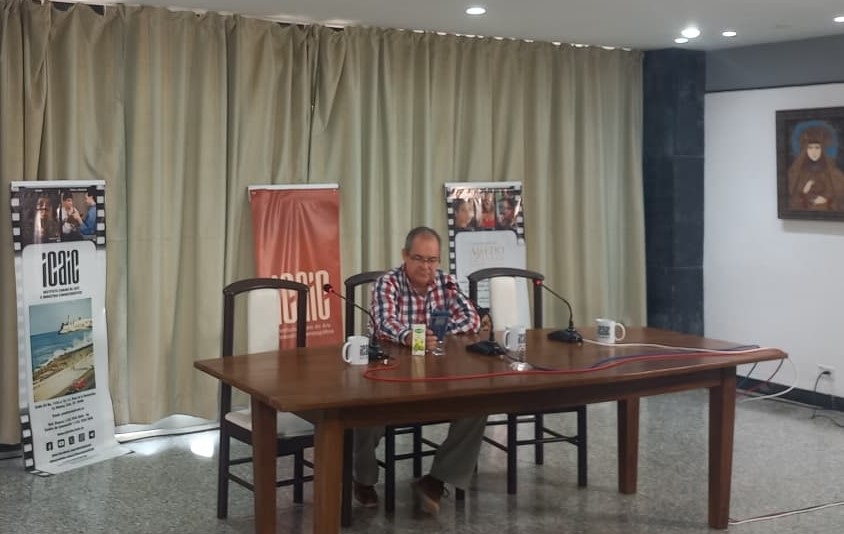 Presidente del ICAIC, Alexis Triana