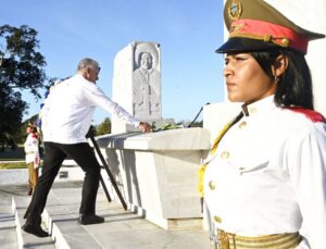 Tributo a Maceo en el Cacahual