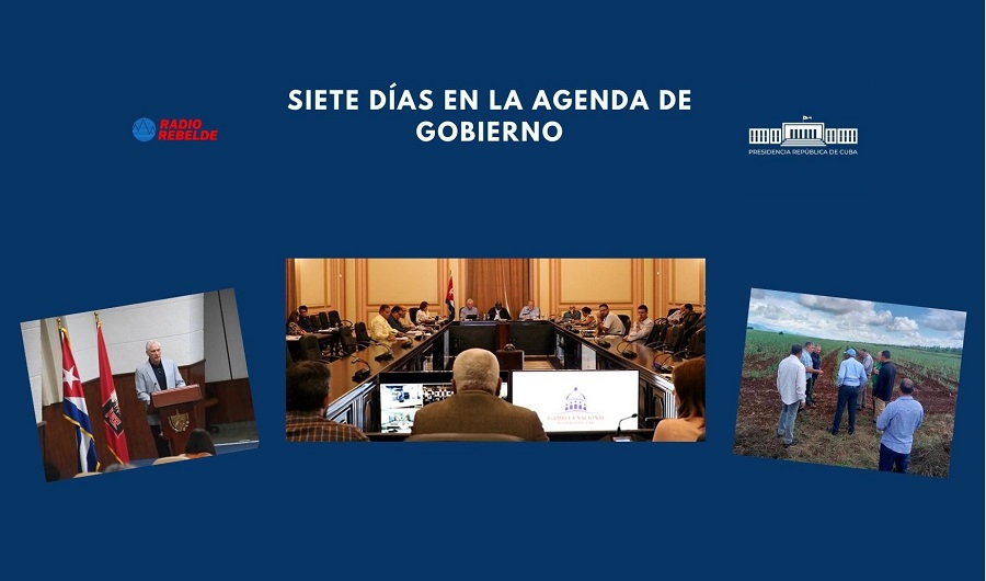 Agenda de Gobierno