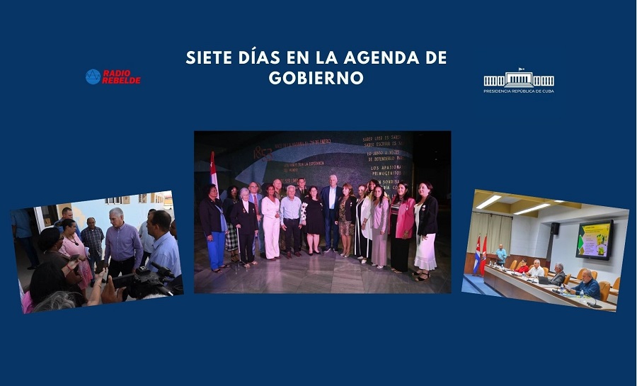 Agenda de Gobierno