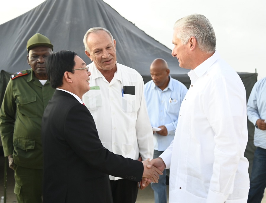 Cuba y Vietnam: 65 años de relaciones diplomáticas con raíces muy profundas