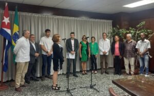 Cuba agradece donativo de Brasil