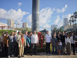 Rinden homenaje a los mártires de la comunidad china en Cuba