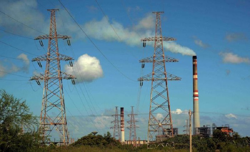 Sistema Eléctrico en Cuba