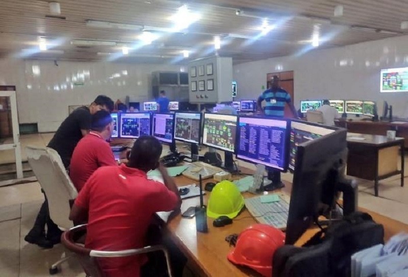 Central Termoeléctrica «Diez de Octubre»