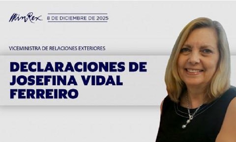 Declaraciones de Josefina Vidal, viceministra de Relaciones Exteriores