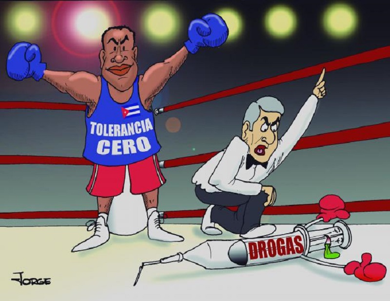 tolerancia cero a drogas