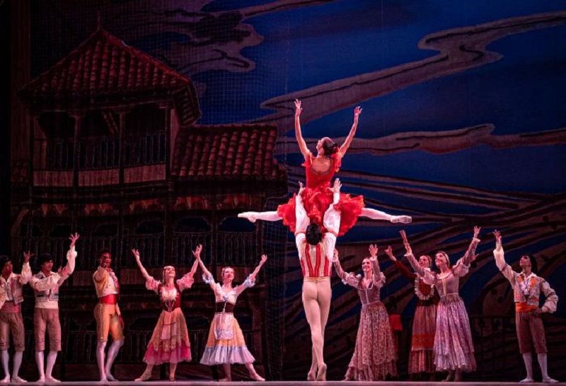 Ballet Nacional de Cuba en Don Quijote