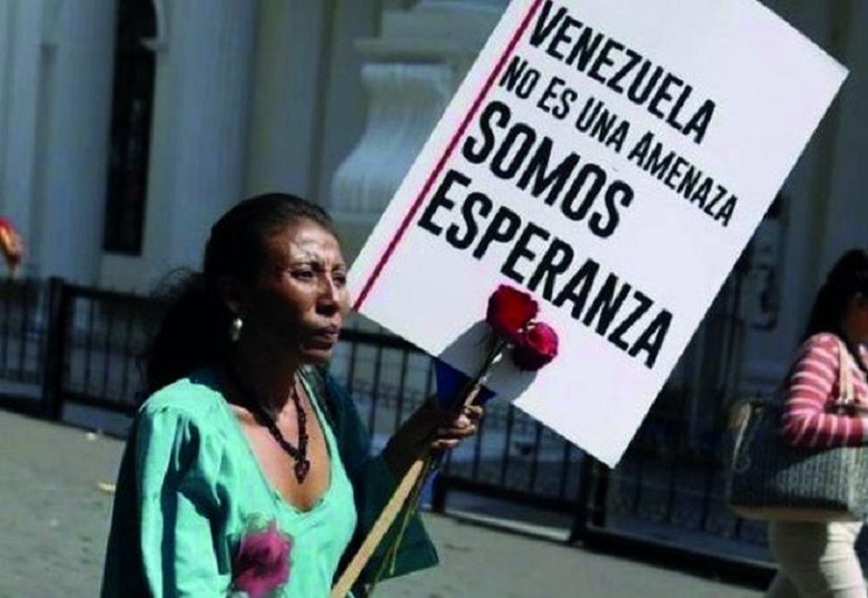 El apoyo internacional a Venezuela