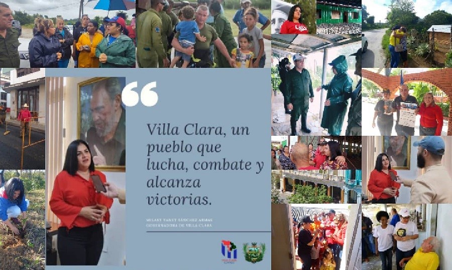 Villa Clara conjugó el valor y el amor