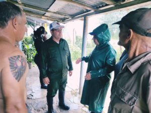 Intensas lluvias en Sagua la Grande y Cifuentes