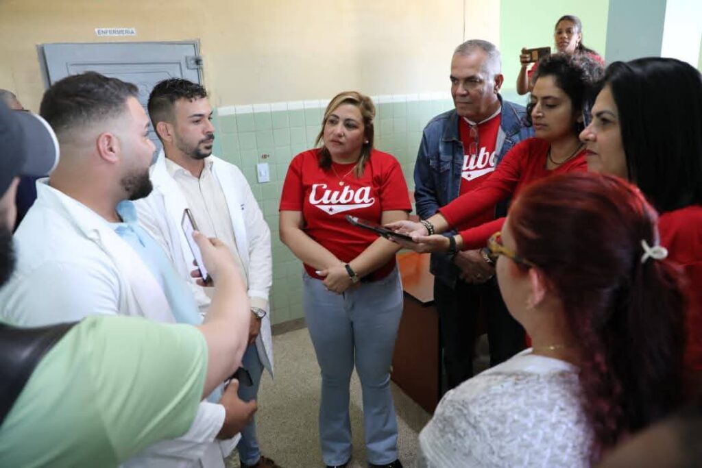 En Placetas nuevas obras sociales