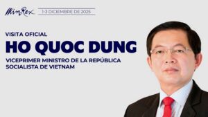 Arriba a Cuba Viceprimer Ministro de Vietnam