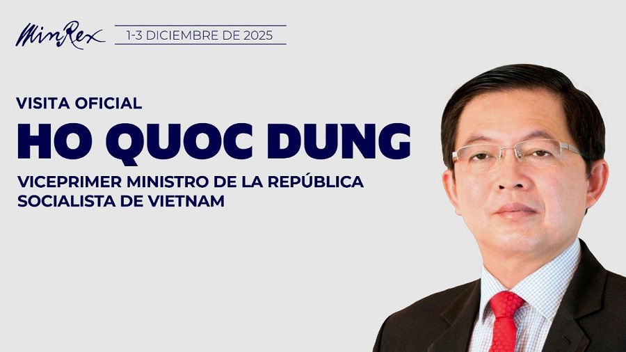 Arriba a Cuba Viceprimer Ministro de Vietnam