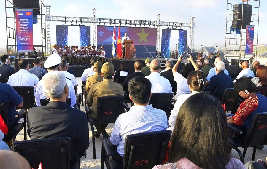 Cuba y Vietnam aniversario relaciones diplomaticas