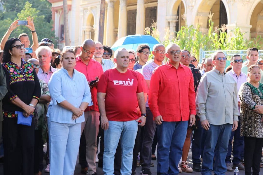 Reitera Cuba solidaridad con Venezuela ante amenazas de EE.UU.