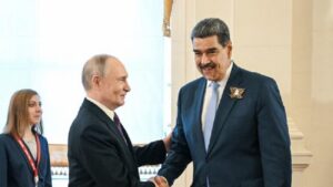 Vladimir Putin y Nicolás Maduro