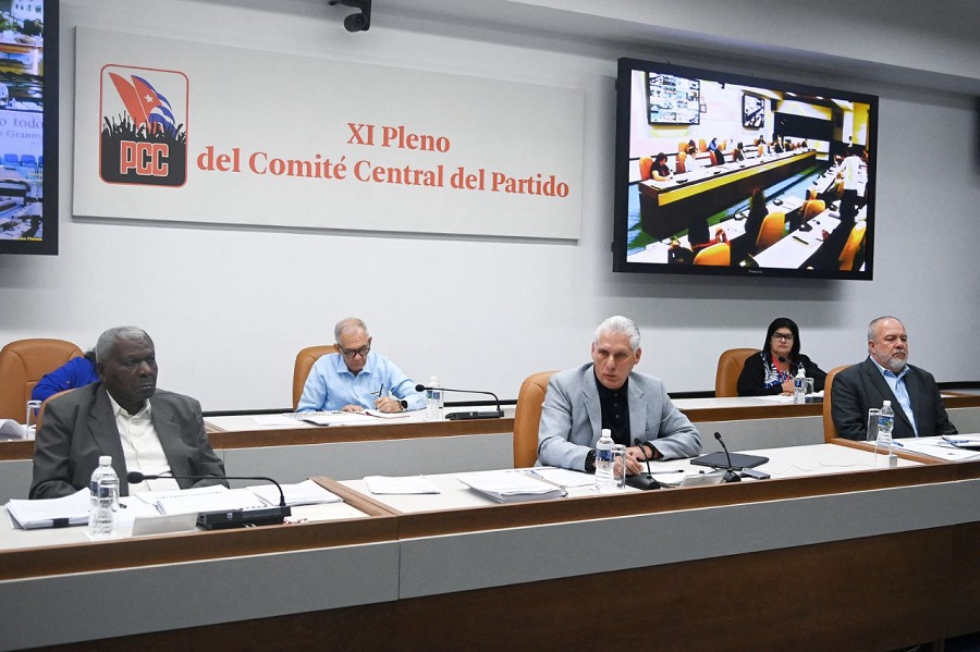 XI Pleno del Comité Central del Partido
