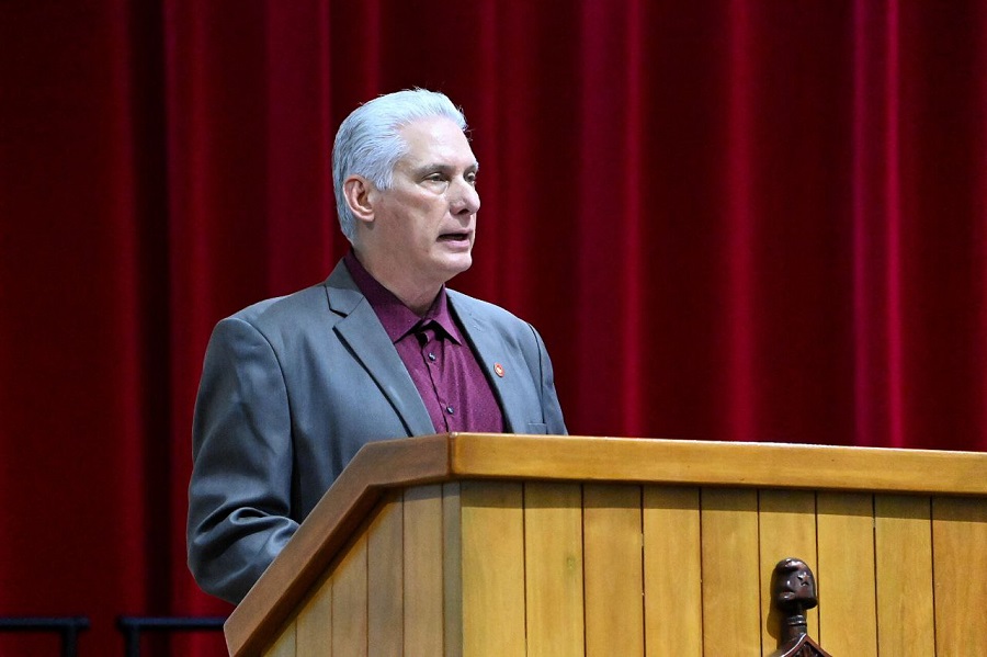 Díaz-Canel en la Clausura de la Asamblea Nacional