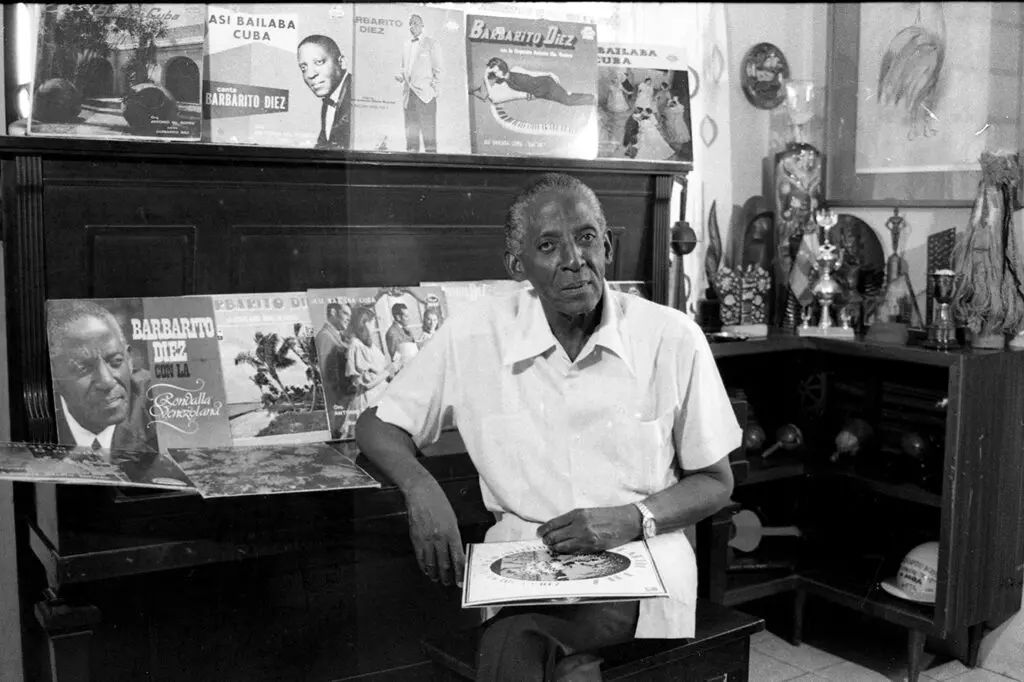 Encuentro: Barbarito Diez,  La Voz de Oro del Danzón