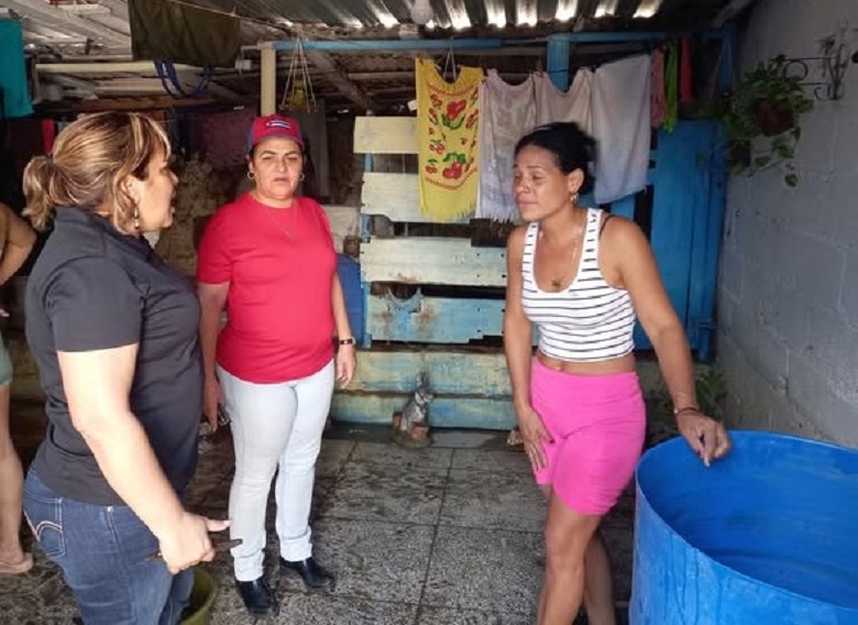 Recuperación en comunidades de Sagua la Grande y Cifuentes