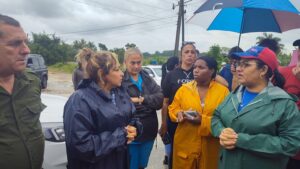 Villa Clara bajo el efecto de intensas lluvias