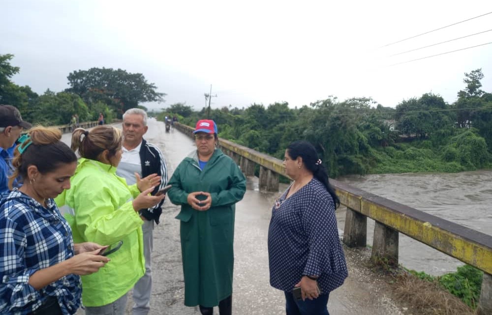 Villa Clara otra vez pasada por fuertes lluvias invernales
