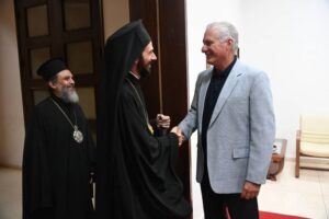 Cuba e Iglesia Ortodoxa Griega fortalecen lazos