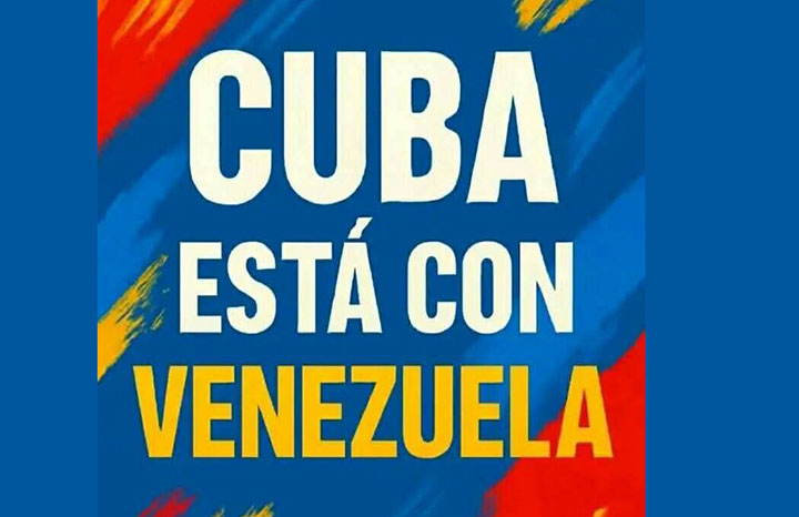 Cuba está con venezuela