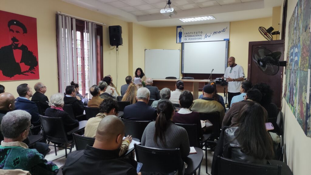 Constituyen Cátedra Fidel Castro Ruz en Instituto Internacional de Periodismo