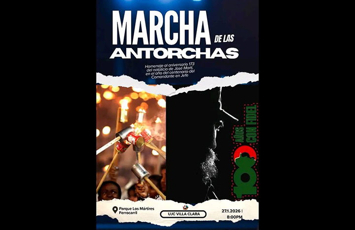 Marcha de las Antorchas