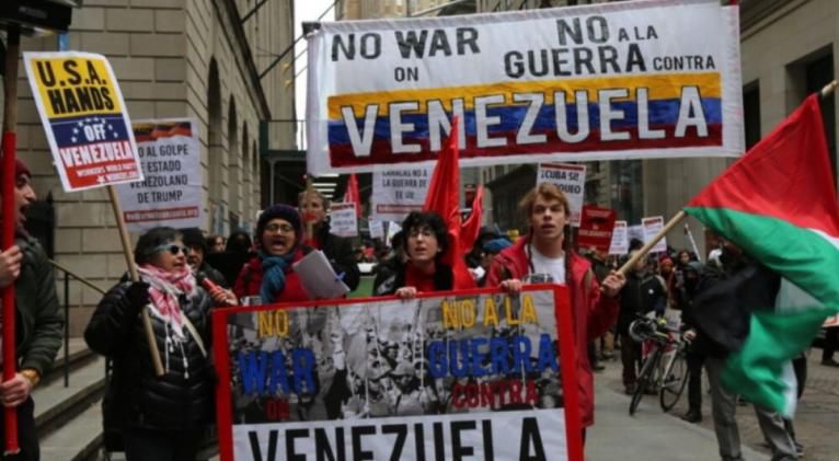 Manifestaciones en EEUU