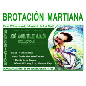 Exposición dedicada a José Martí