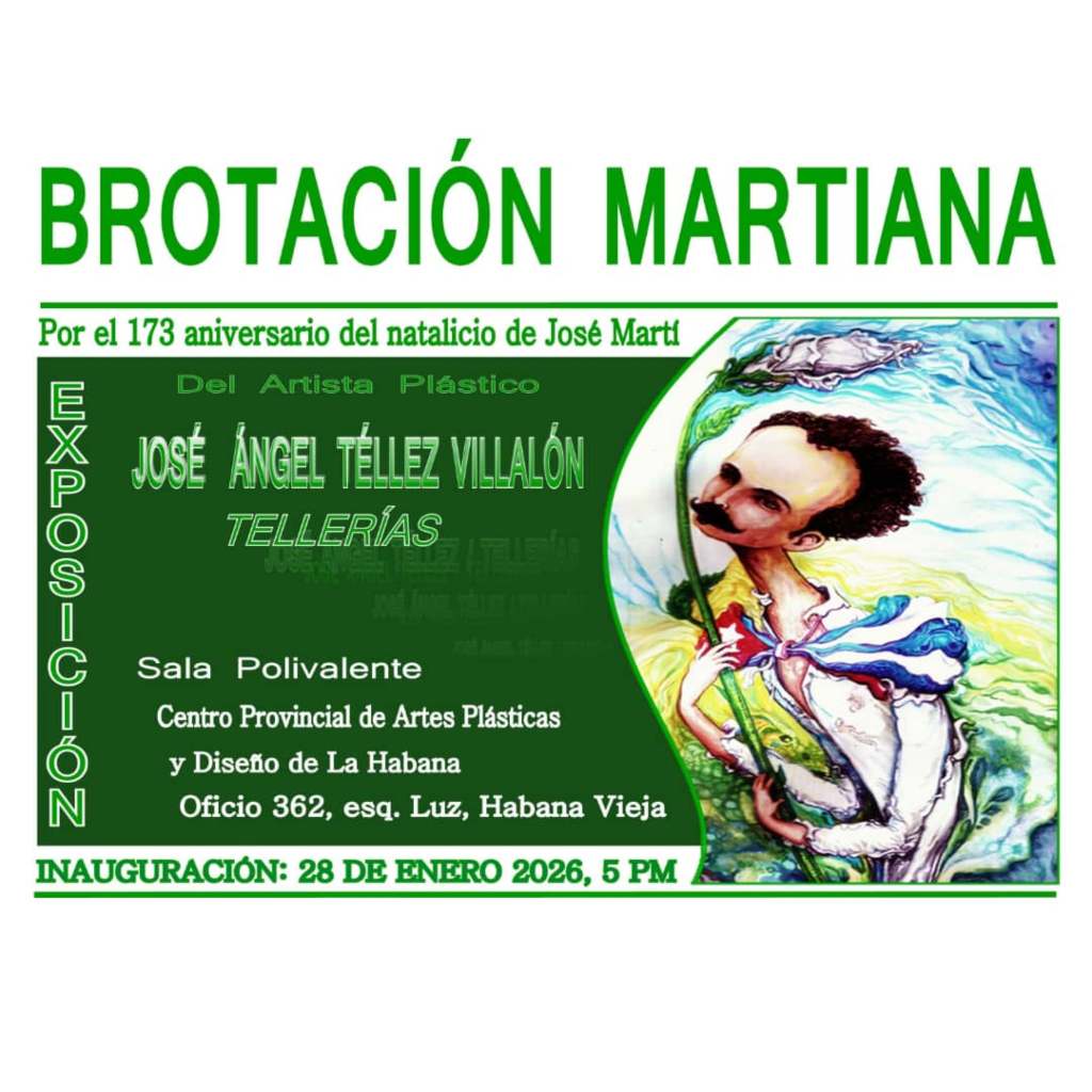 Exposición dedicada a José Martí