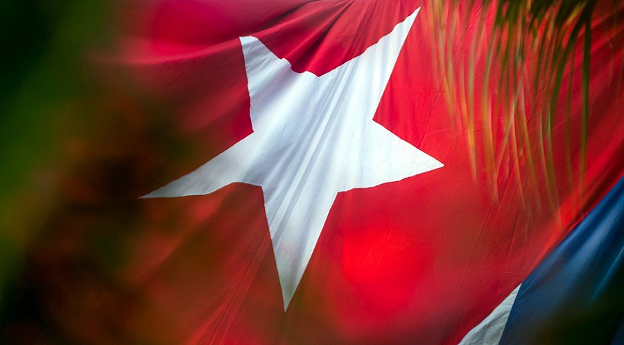 bandera cubana