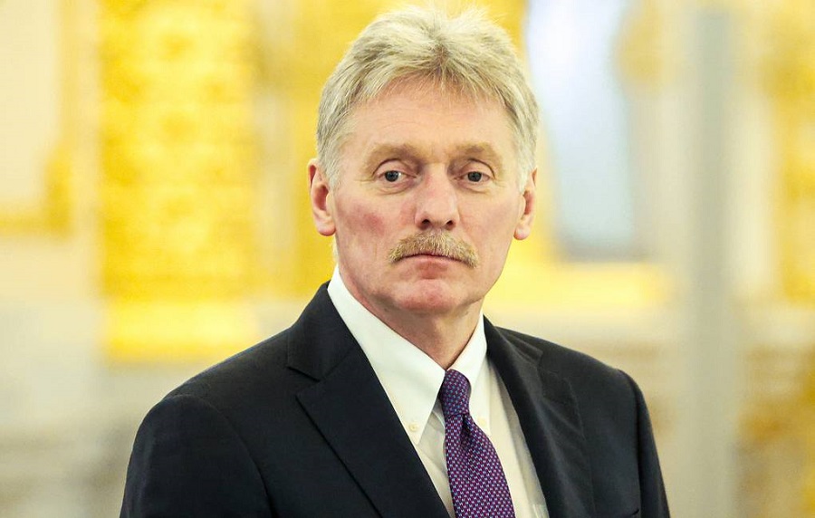 portavoz presidencial de Rusia, Dmitri Peskov