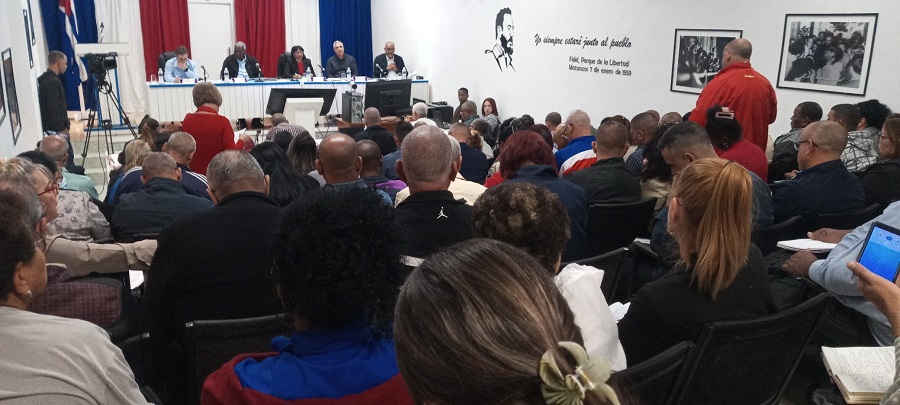 Consejo Provincial de Gobierno en Matanzas