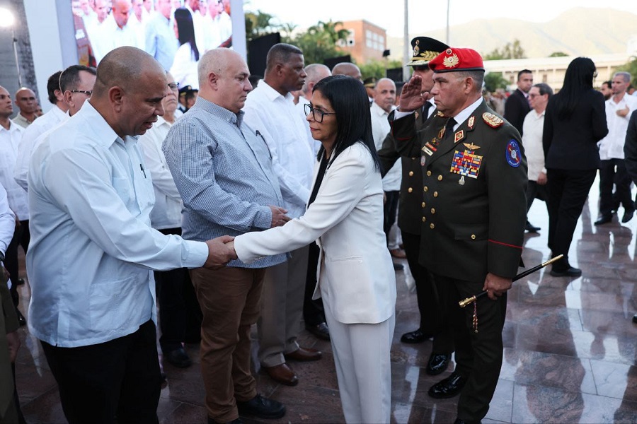 Homenaje a cubanos caídos en Venezuela
