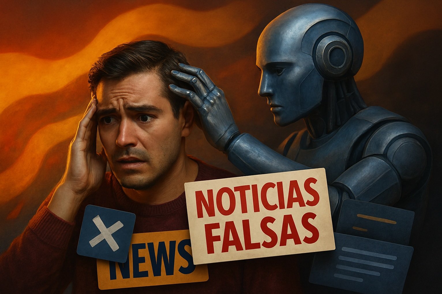 En la era de la IA, no sea víctima de las fake news