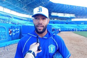 Frank Ernesto Herrera debe ser uno de los lanzadores importantes de los Leones de Industriales