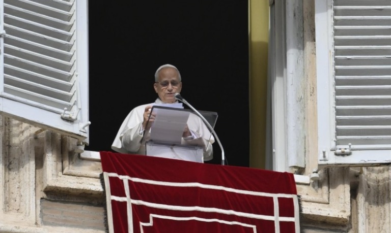 Papa León XIV hace llamado a respetar la soberanía de Venezuela