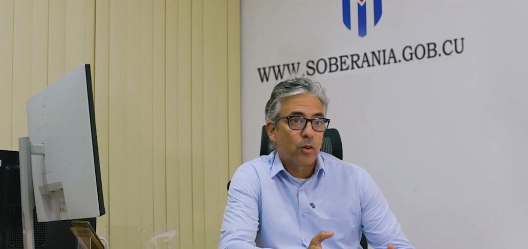 Wilfredo González Vidal, jefe del proyecto Soberanía
