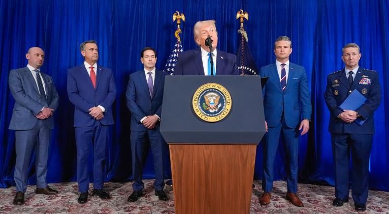 Discurso de Donald Trump sobre venezuela