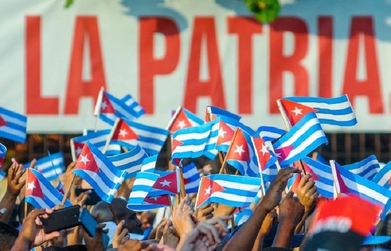 Bandera cubana