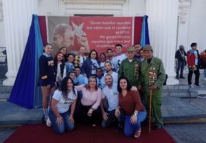 La Caravana de la Victoria entró otra vez a Santa Clara
