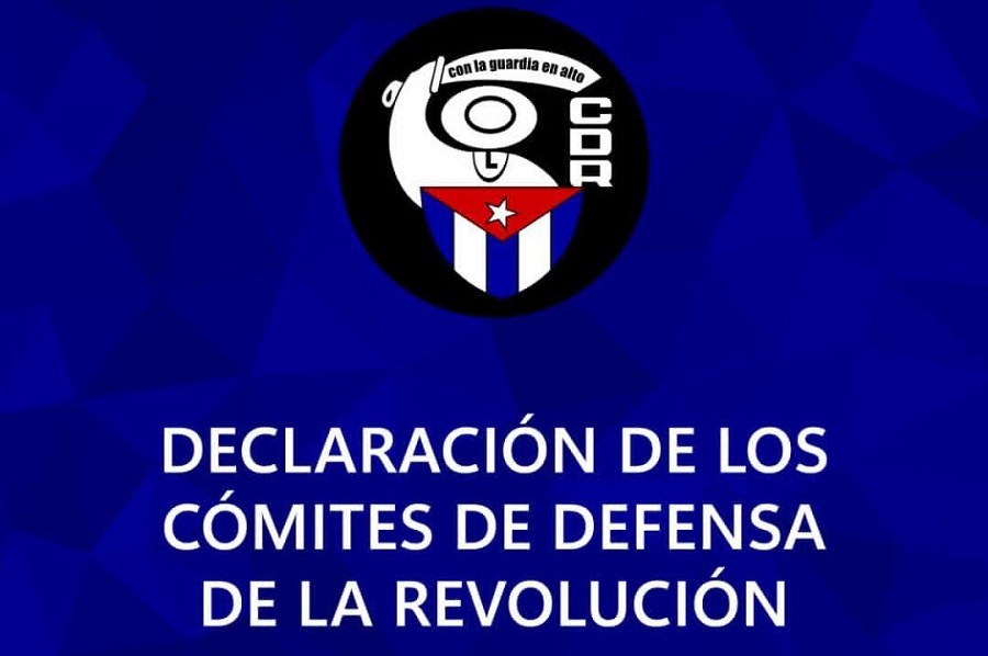 Declaración de los CDR