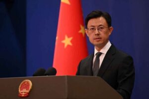 portavoz de la Cancillería Guo Jiakun