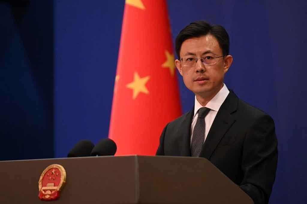 portavoz de la Cancillería Guo Jiakun