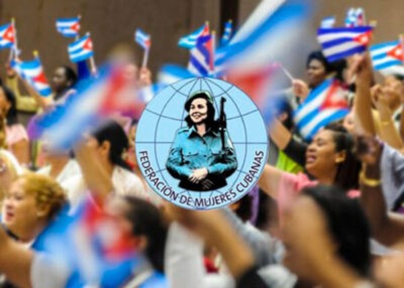 Ratifican mujeres cubanas su apoyo a la Revolución