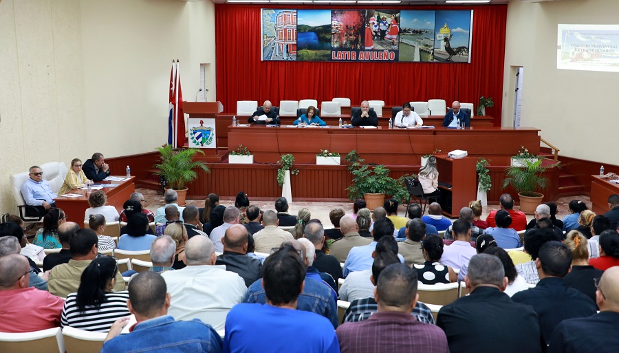 Gobierno provinciales en Cuiego de Ávila y Snacti Spíritus